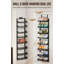 Steel Cabinet Door Organizer