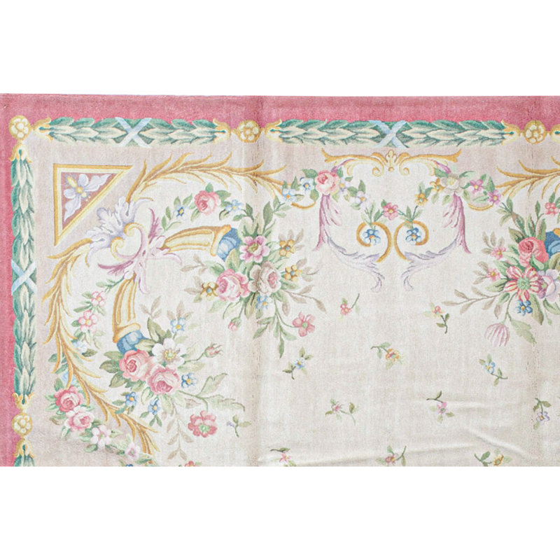 Hand Knotted Wool Oriental Area Rug