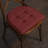 Solid U-Shaped Non-Slip Indoor Chair Cushion-713479719-687956686
