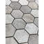 Carrelage mural en mosaïque 12 po x 12 po Crema Marfil Hexagon-50440546