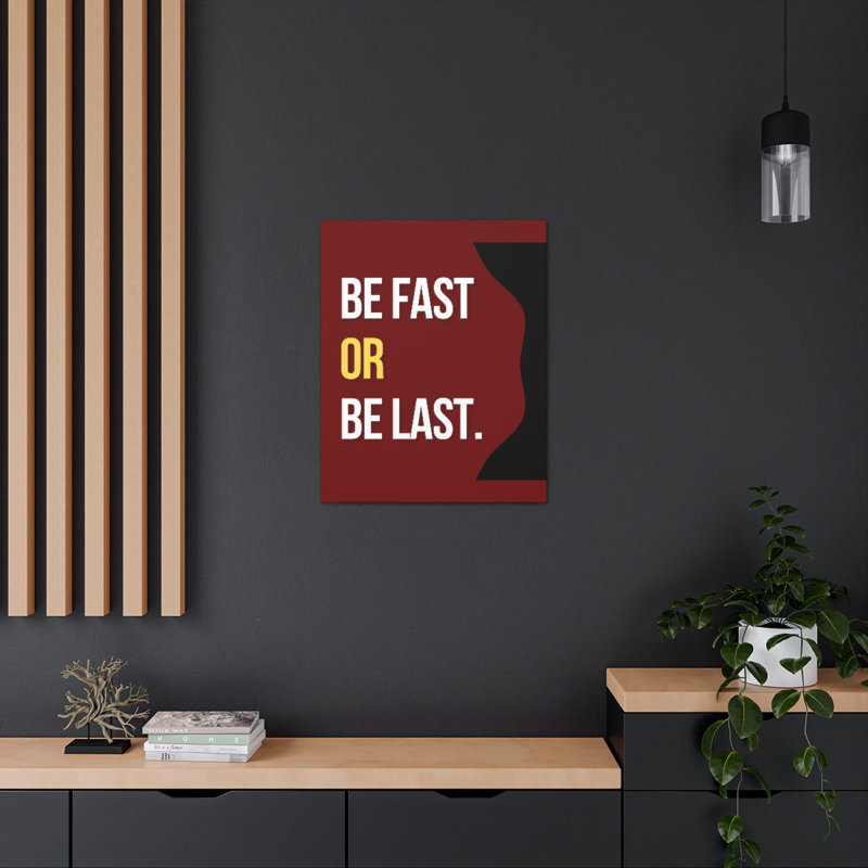 No Frame Print on Canvas
