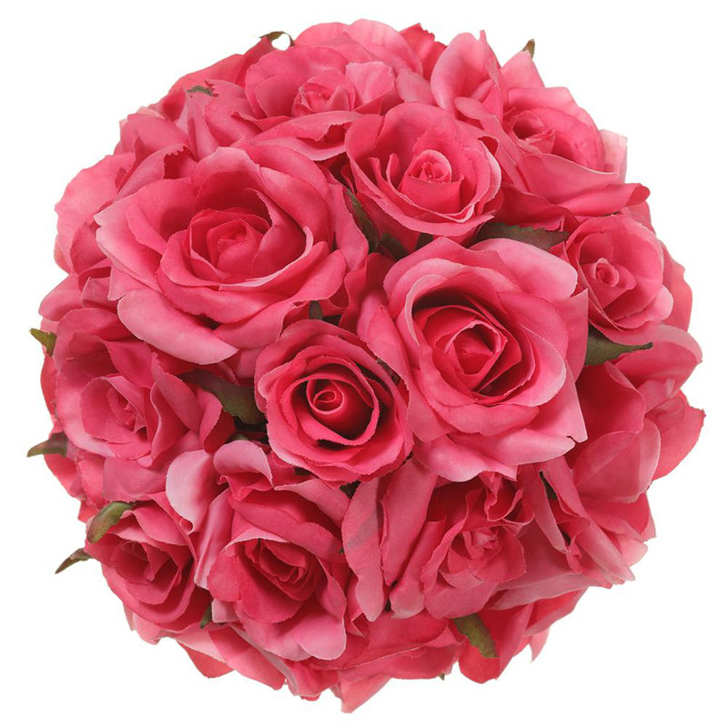 5"Rose Kissing Ball