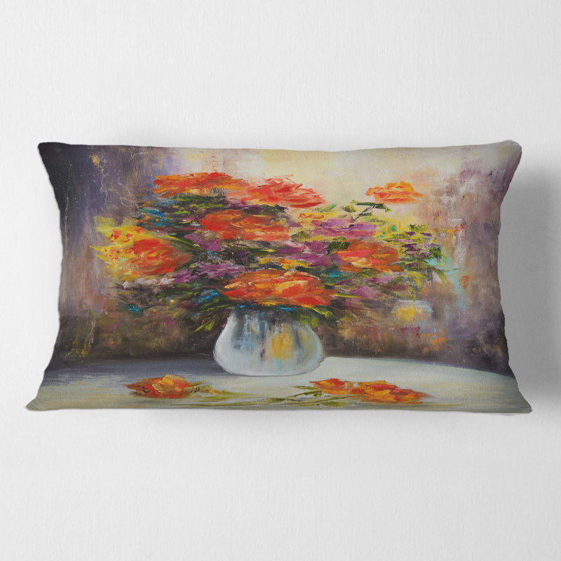 Housse de coussin rectangulaire avec insert Still Life