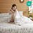 Bedsur Soft Flower Percale Sheets