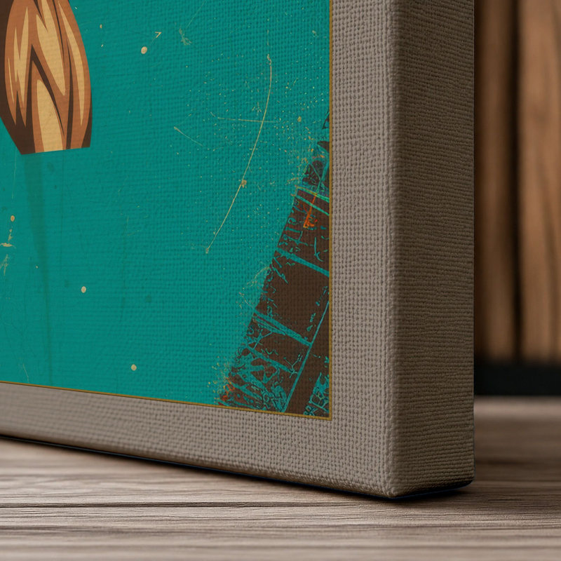 Print, 36x24 - 91.4 x 61.0 cm, Taupe Border