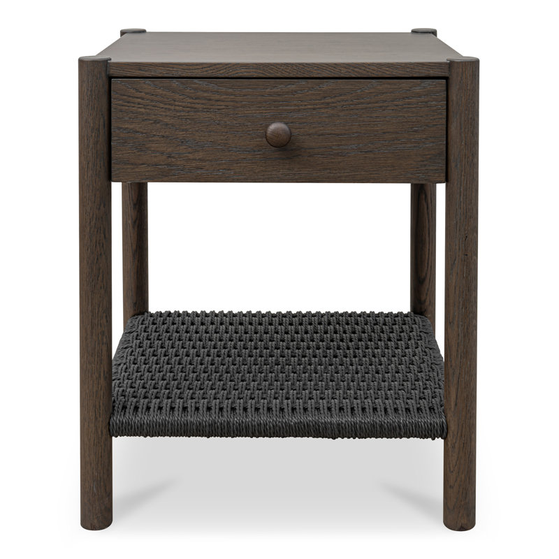 Table de chevet 19,69 po, Espresso