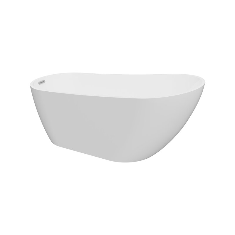 Baignoire de trempage autoportante en acrylique 60 po x 30 po Louiseville