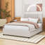Lit plateforme tapissier à 2 tiroirs avec lit gigogne simple Grifin-1880086328-1880086335