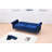 Twin 85'' Velvet Futon And Mattress-1941584143