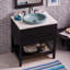 Winemaker 30" Vanity in Cask Oak