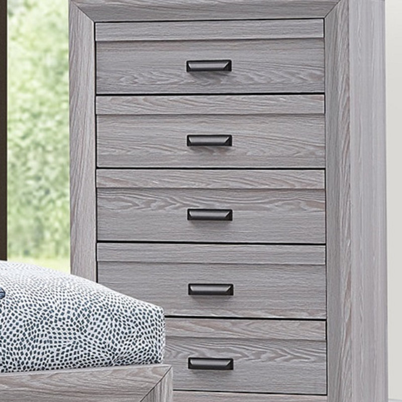 Mobilier de chambre à coucher 1Pc, Gris