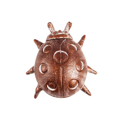 Statue de jardin coccinelle d'extérieur Frogertha