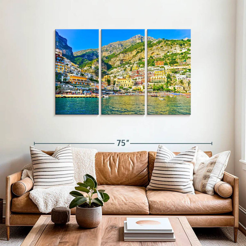 Gillard Positano, H 36 po x l 57 po