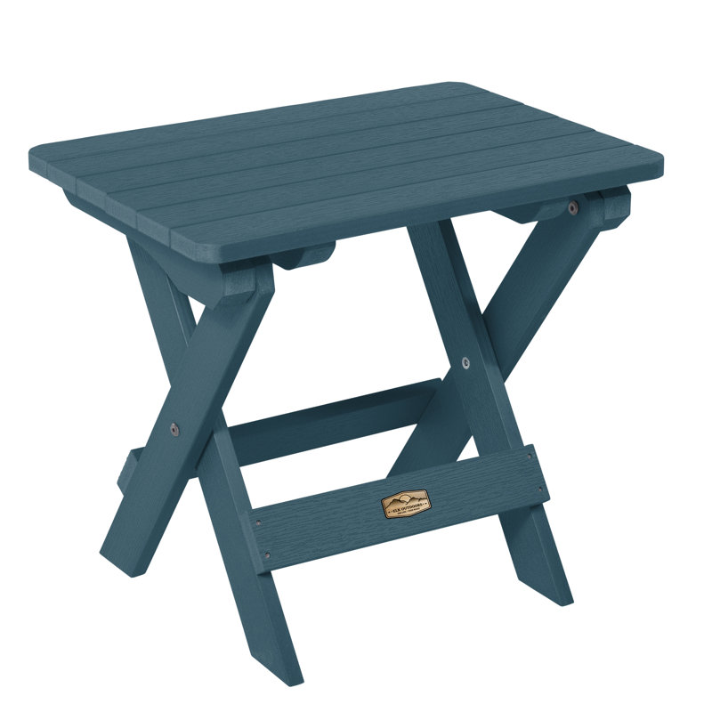 Mountain Bluff Adirondack Chair with Ottoman, Nantucket Blue