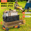 Foldable Double Decker Wagon With All-Terrain Wheels