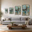 Morning Fjord par Silvia Vassileva - impression sur toile-1425608449-1425608455