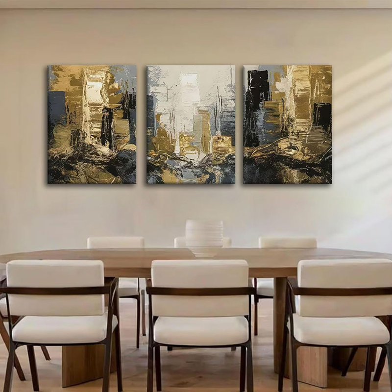 3 Piece Wrapped Canvas Print