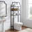Eiffe Metal Over The Toilet Storage-1292800604