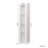 Side Cabinet With Aluminum Strip Lamp