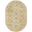 Antiquity Blue & Beige Area Rug-702964338