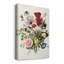 Bouquet de fleurs - peinture sur toile tendue-1674620909