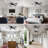 Jayceyon 42''/52'' Flush Mount Ceiling Fan With Led Lights and Remote, Quiet Reversible DC Motor, 5 wood Blades Low Profile, Timer, for Indoor/Covered Outdoor Use-458421460-442300728