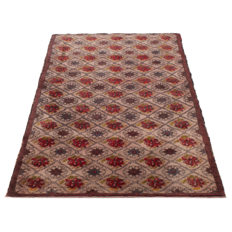 Tapis beige Melis Vintage 4 pi 7 po x 7 pi 10 po