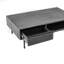 Barcus Solid Wood Four Leg Coffee Table with Storage