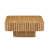 35.43 Inch Handcraft Drum Coffee Table Square Coffee Table-954211408