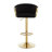 Swivel Adjustable Height Bar Stool With Metal Frame-109264315