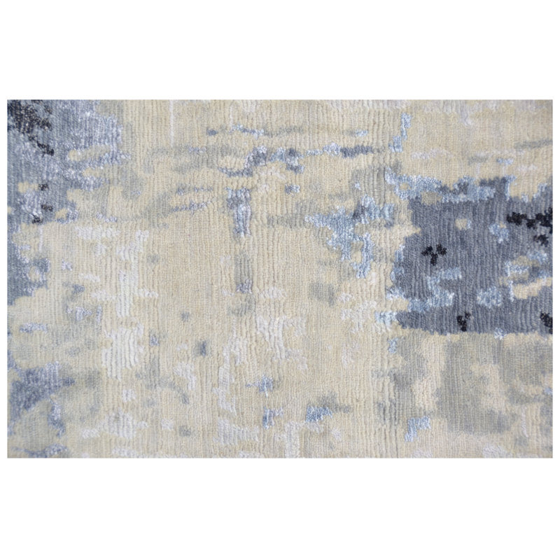 Abstract Area Rug, Rectangle 8'1" x 10'1"