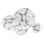 Service de table en porcelaine 16 pièces Rayo Marble