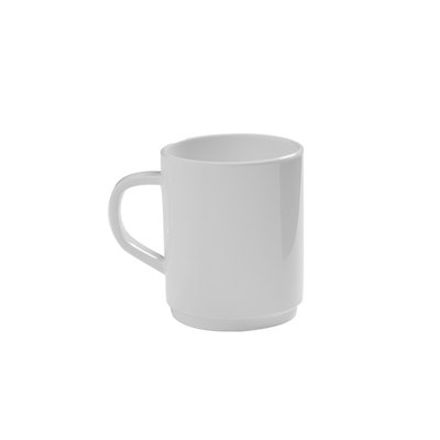 Jane Mug, Tritan, Blanc, 10 oz