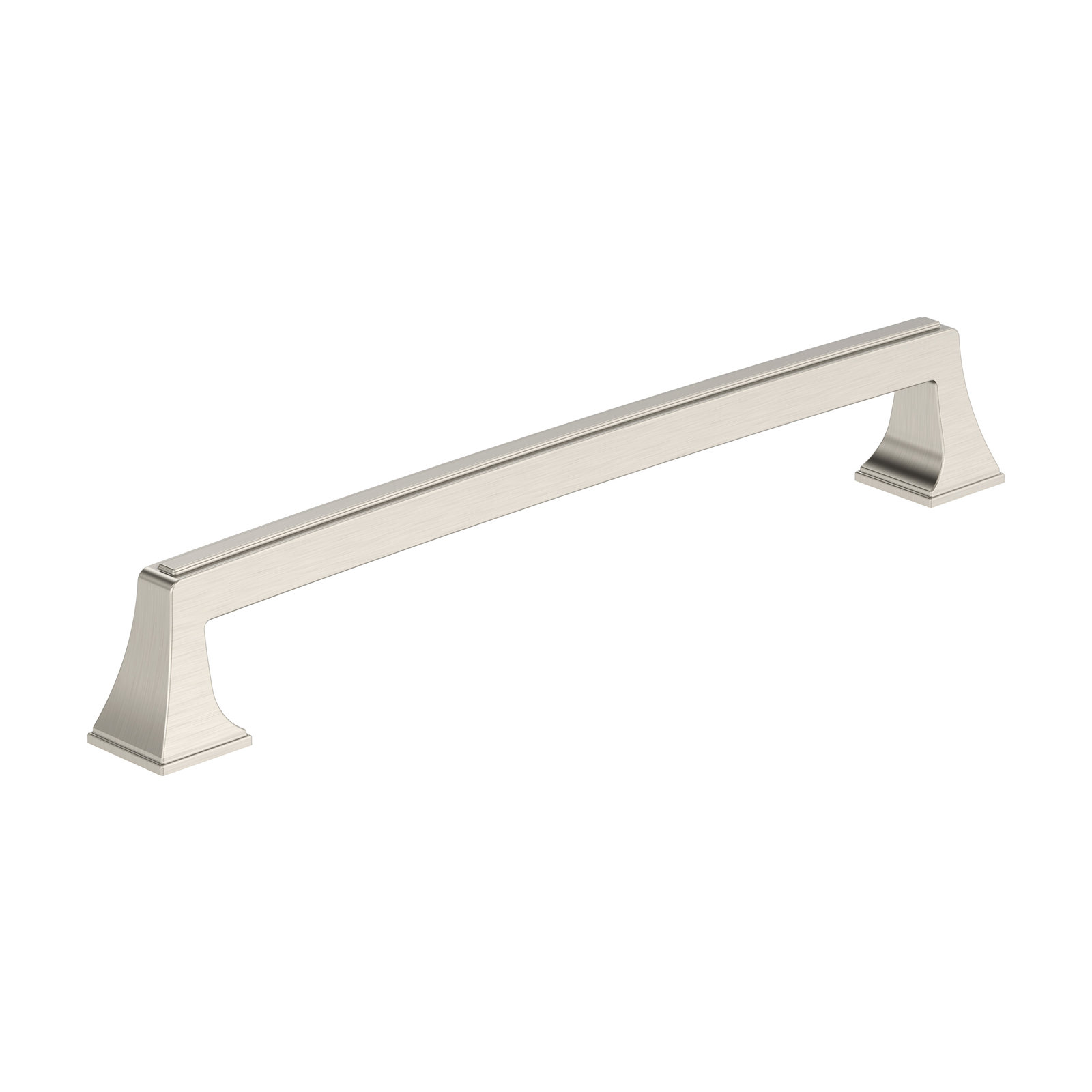 Mulholland Bar Cabinet Pull, 3.75", Satin Nickel