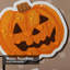 Dessin d'Halloween mignon rideau de douche amusant avec 12 crochets-475143145