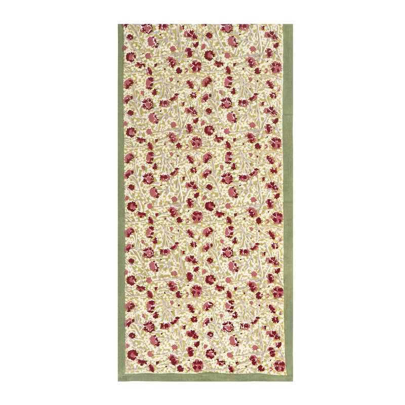 Durkee Runner, 72" x 16", Red/Green