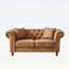 Canapé de 63 pouces Chesterfield Tech
