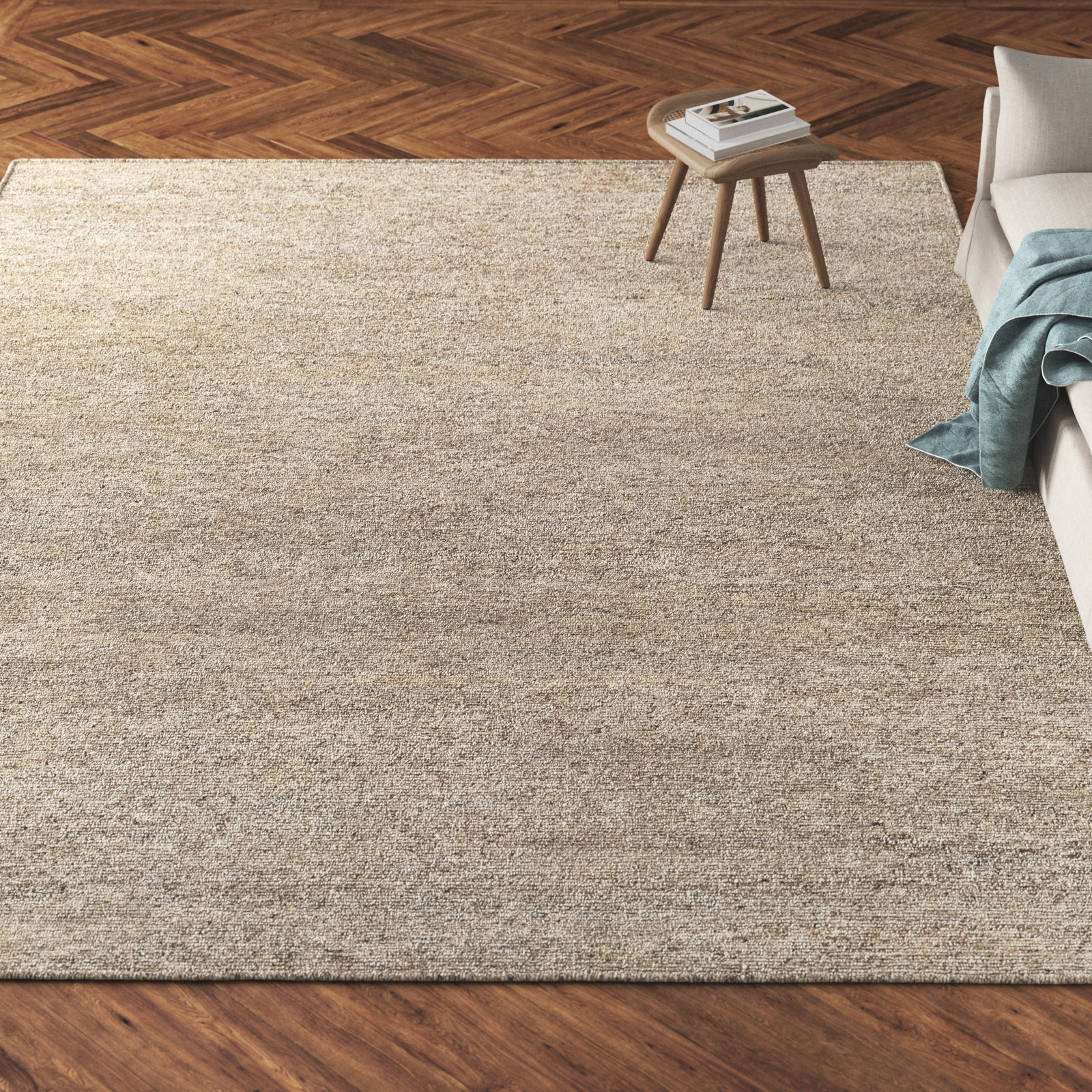Alaina Hand-Knotted Rug, Rectangle 9' x 12'