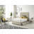 Pleasanton Linen Divan Bed Set with Sprung Memory Foam Mattress and Headboard-967597559-967324746-967324758