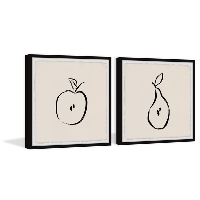 Happy Squeeze Diptych, H 12 po x l 12 po