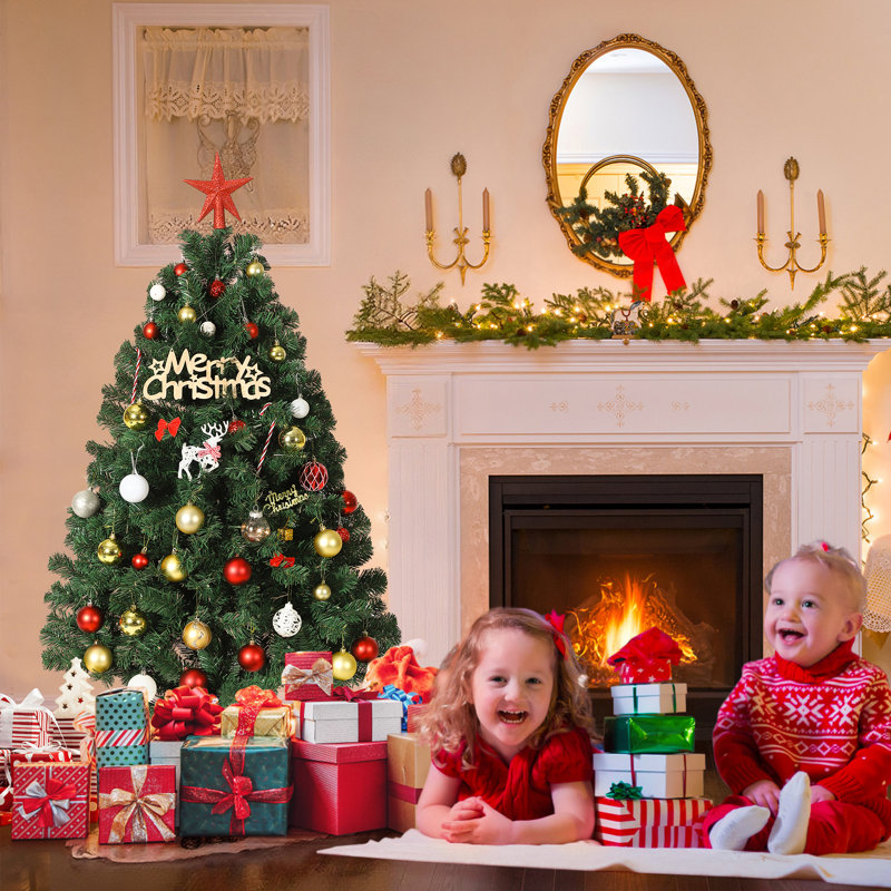 Artificial Christmas Tree, No, 6' H