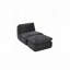 Fauteuil à pleine compression avec repose-pieds pivotant-1384612284