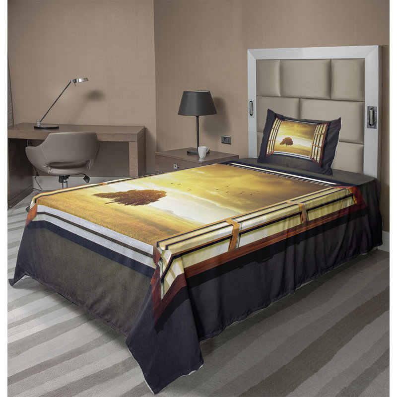 Microfiber Sheet Set, Twin