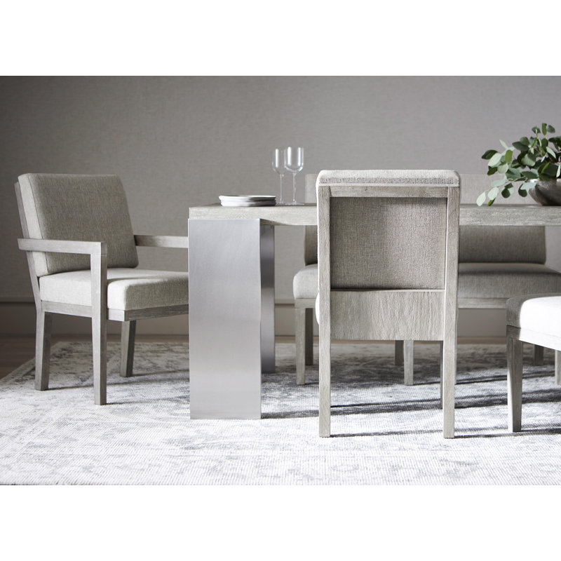 Foundations Side Chair in Light Shale