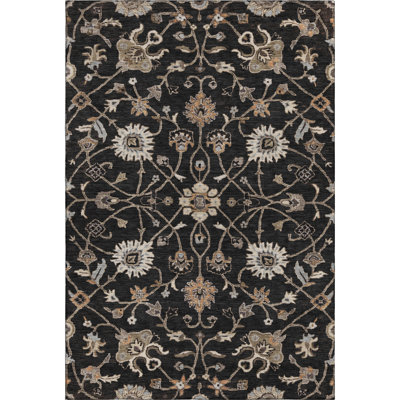Premium Machine Washable Krause AMF1137 Global Rug