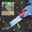Couteau de jardinage Pro - couteau de jardin 12 po Hori Hori avec lame tranchante en acier allié dentelé de 7 po et garde-main - outil de jardinage polyvalent et extracteur de mauvaises herbes - Outils de jardinage par Kings County Tools