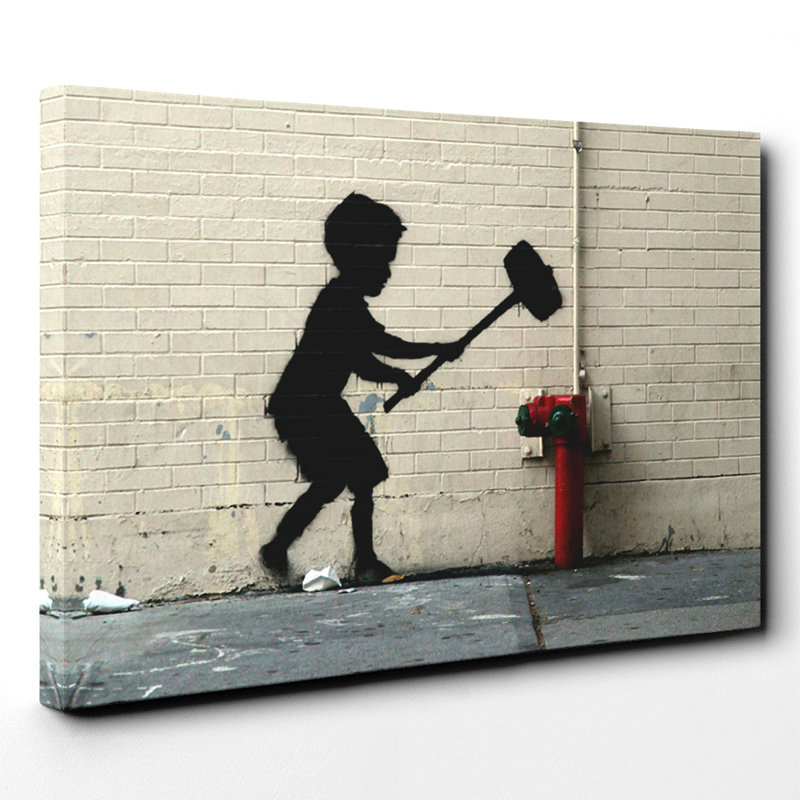 Wrapped Canvas Print, 50cm H x 76cm W