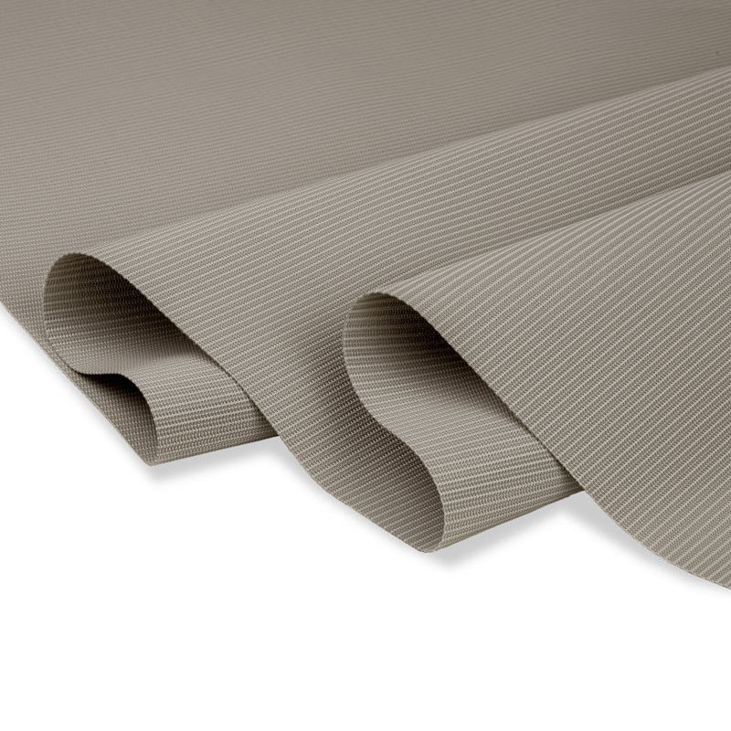Slate Mesh Semi-Sheer Vertical Blind, 110"W x 116"L, White