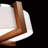 Ernie Linen LED Flush Mount