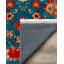 Tapis en coton et polyester à imprimé numérique Gracilynn-804846679
